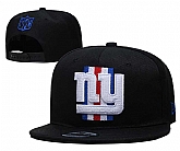 New York Giants Team Logo Adjustable Hat YD (10),baseball caps,new era cap wholesale,wholesale hats